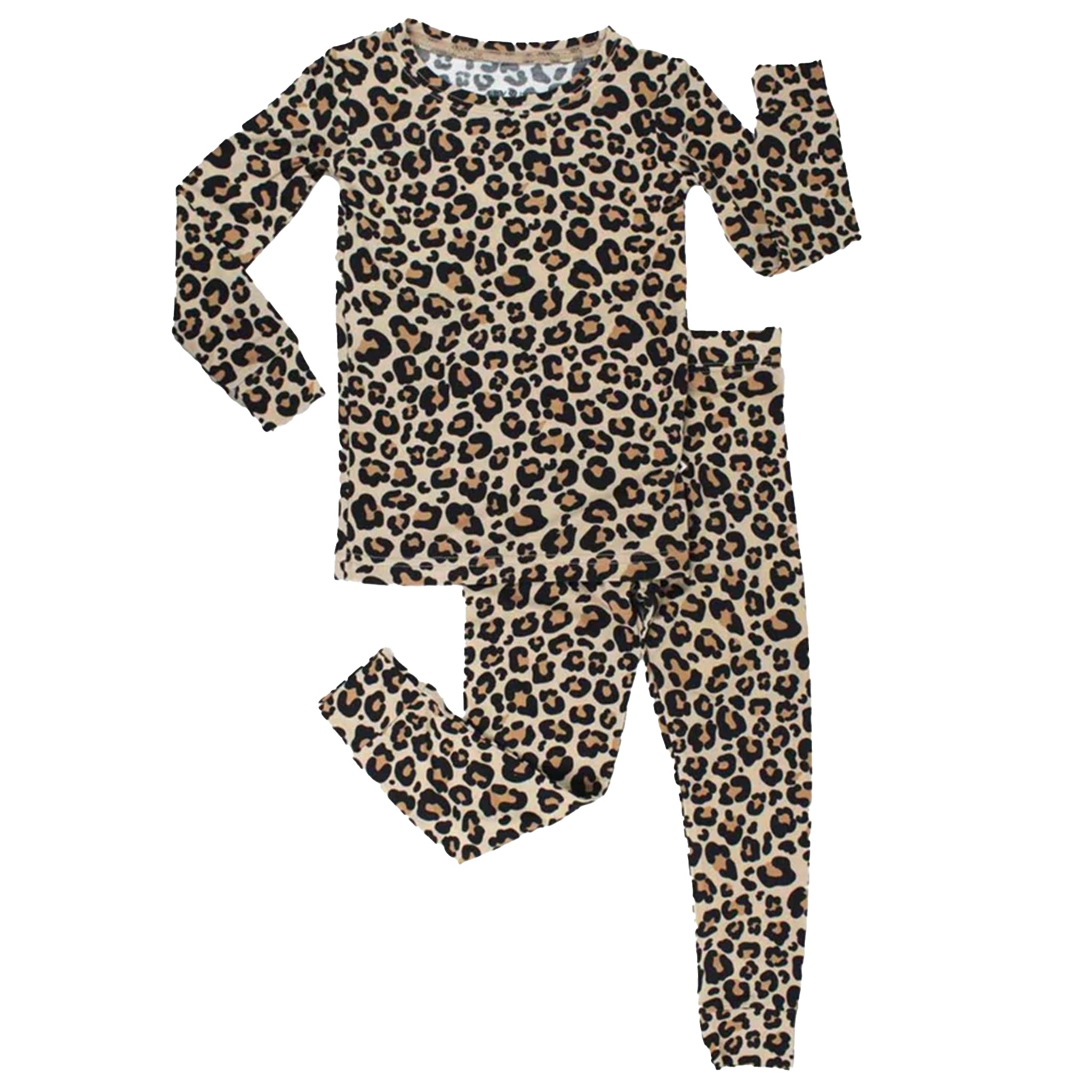 Toddler Lounge Leopard 2pc - Denny's