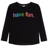 Have Fun Long Sleeve Tee - Denny's