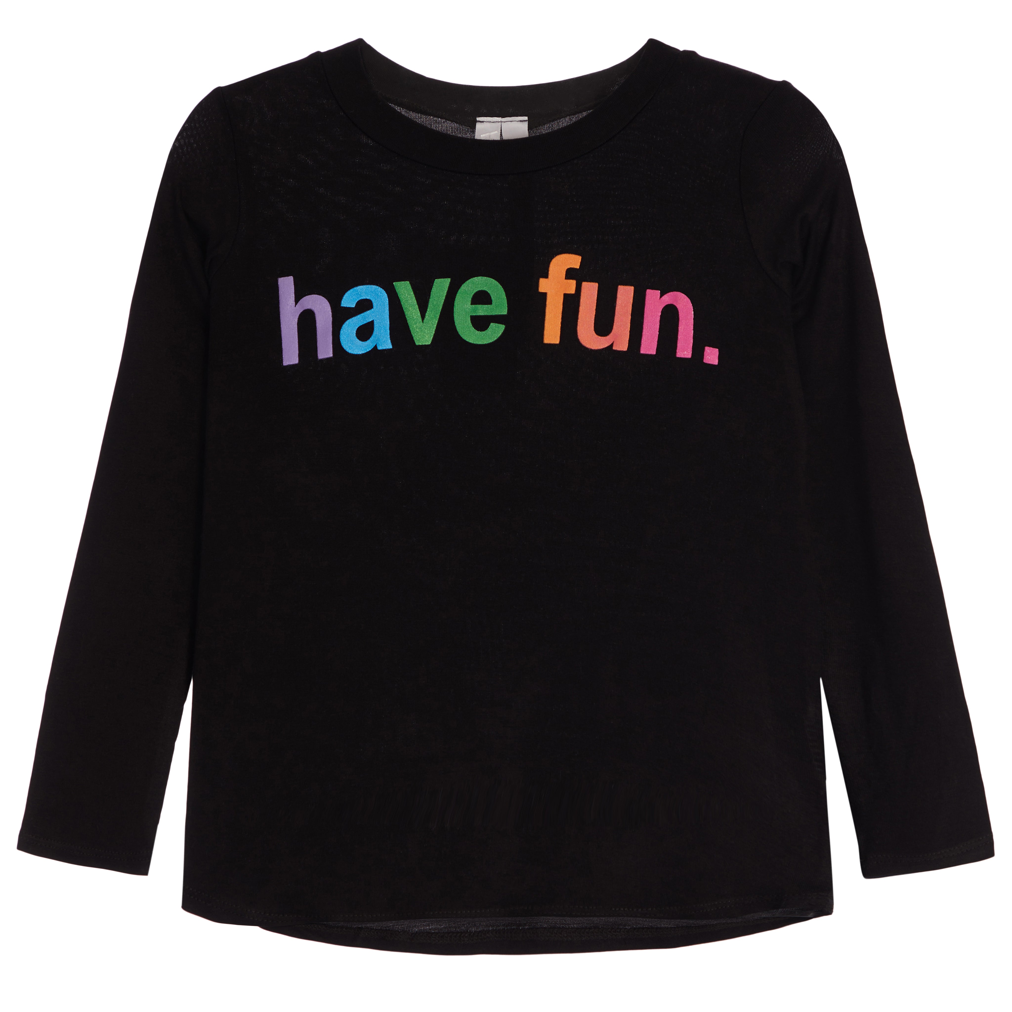 Have Fun Long Sleeve Tee - Denny's