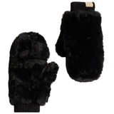 Convertible Faux Fur Mitten - Denny's