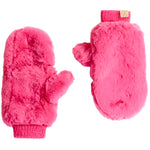 Convertible Faux Fur Mitten - Denny's