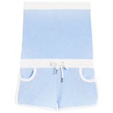 Kiki Terry Cloth Romper