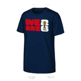 USA We Are Graphic Tee