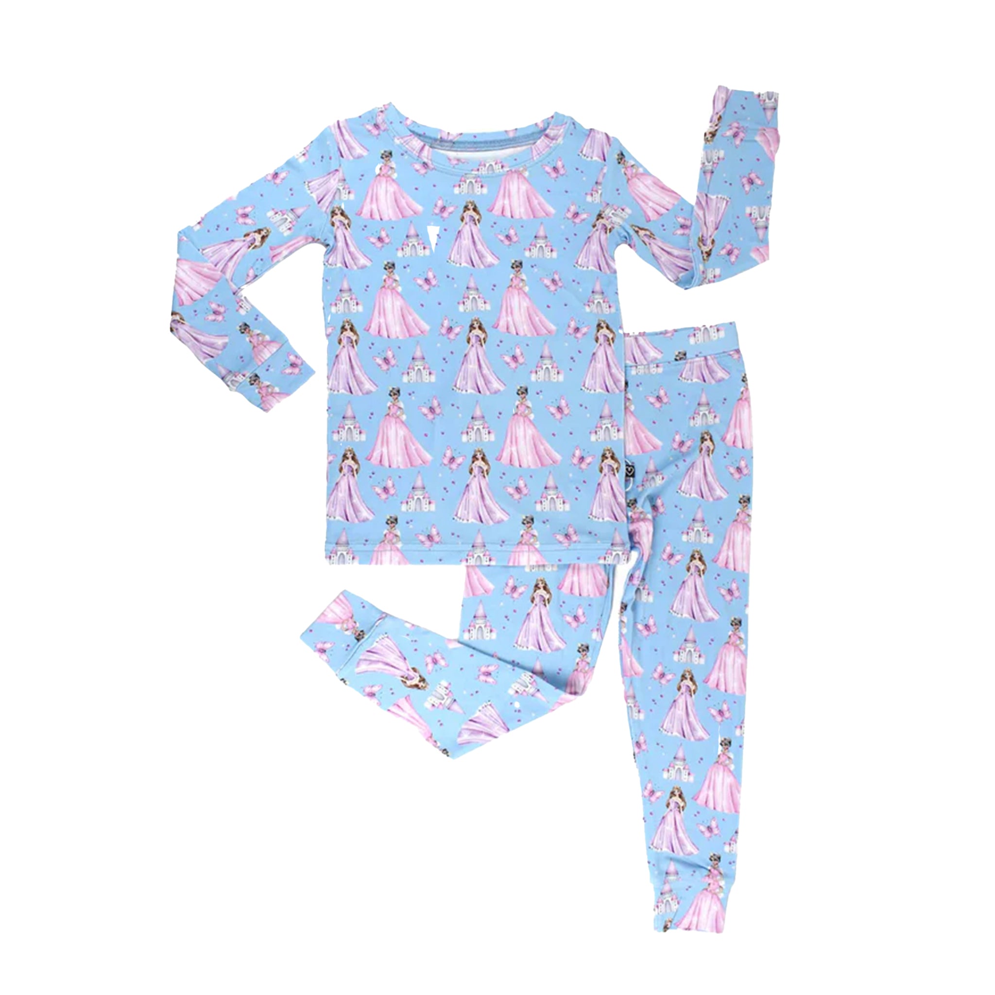 Toddler Lounge 2pc Long Sleeve Princess - Denny's