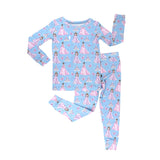 4-6x Lounge 2pc Long Sleeve Princess - Denny's