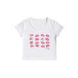 Kisses Allover Tee
