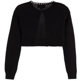 Kitty Cardigan With Pearls