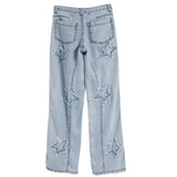 Star Patch Denim