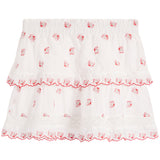 Allover Cherry Ruffle Skirt