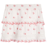 Allover Cherry Ruffle Skirt