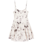 French Riviera Smock Dress