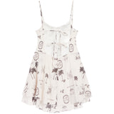 French Riviera Smock Dress