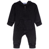 Acid Wash Hooded Coverall - Denny's