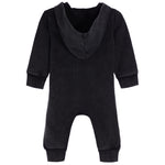 Acid Wash Hooded Coverall - Denny's