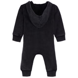 Acid Wash Hooded Coverall - Denny's