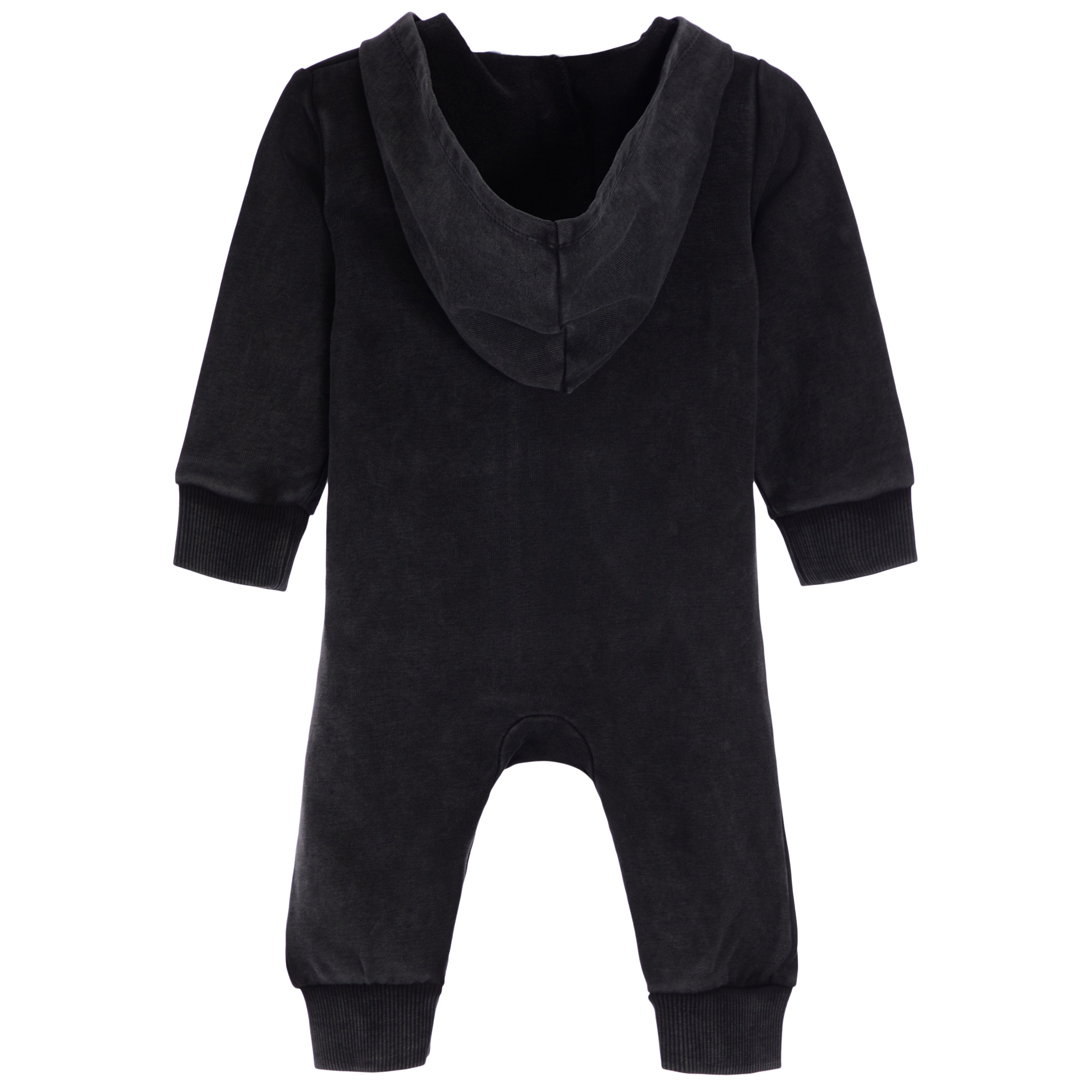 Acid Wash Hooded Coverall - Denny's
