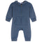 Acid Wash Hooded Coverall - Denny's