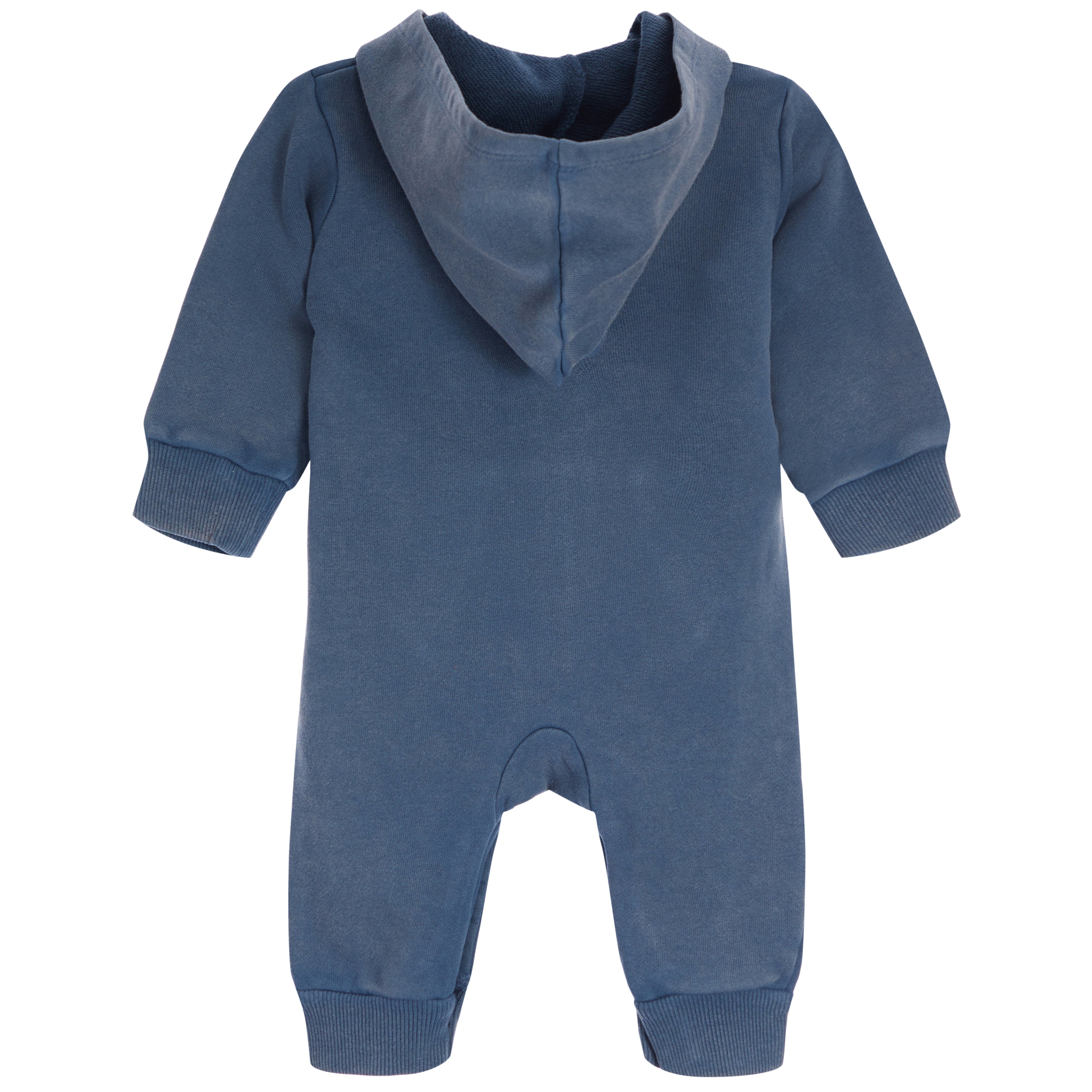 Acid Wash Hooded Coverall - Denny's