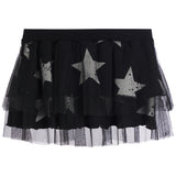 Tulle Silver Star Tutu Skirt - Denny's