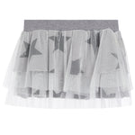 Tulle Silver Star Tutu Skirt - Denny's