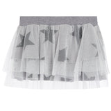 Tulle Silver Star Tutu Skirt - Denny's
