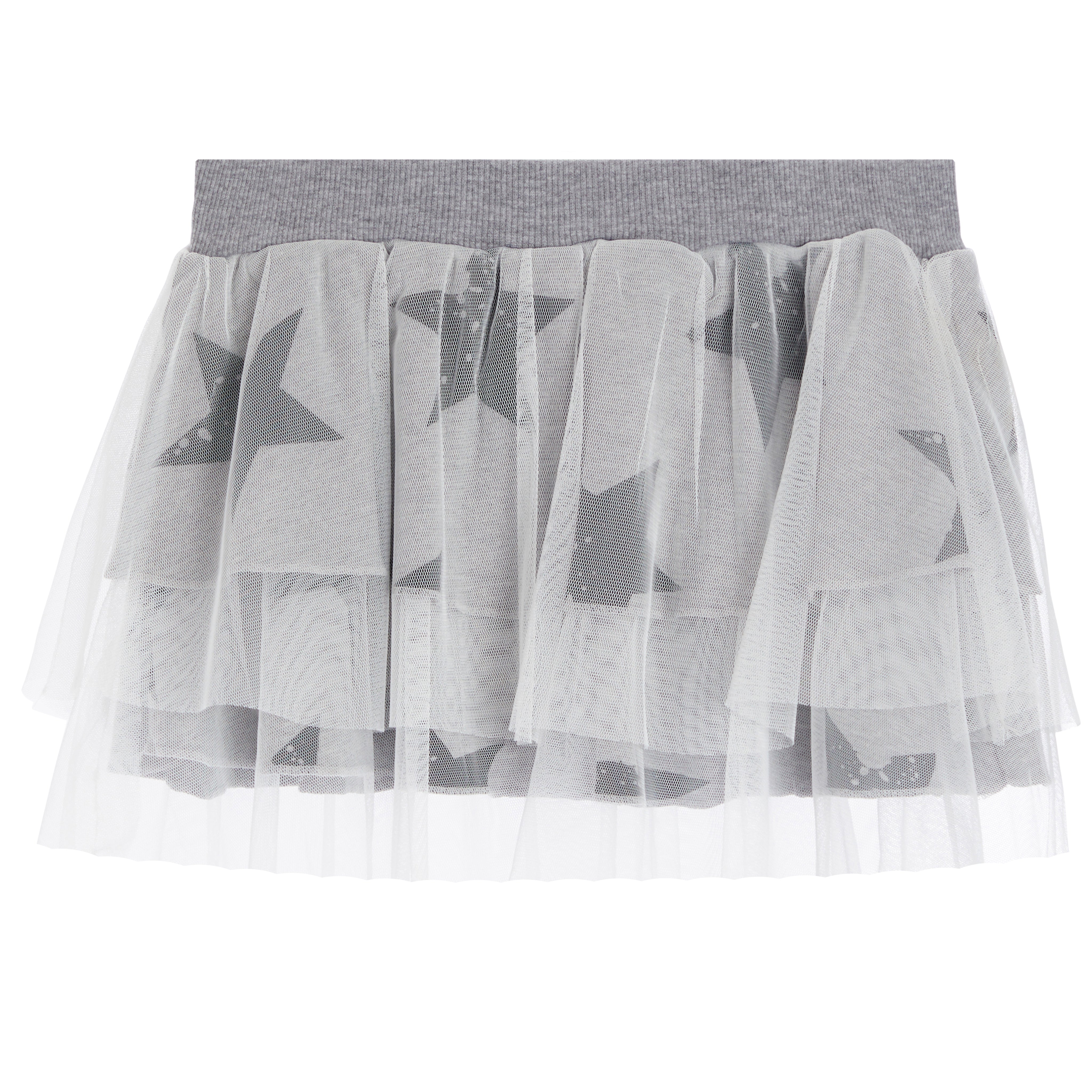 Tulle Silver Star Tutu Skirt - Denny's