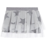 Tulle Silver Star Tutu Skirt - Denny's