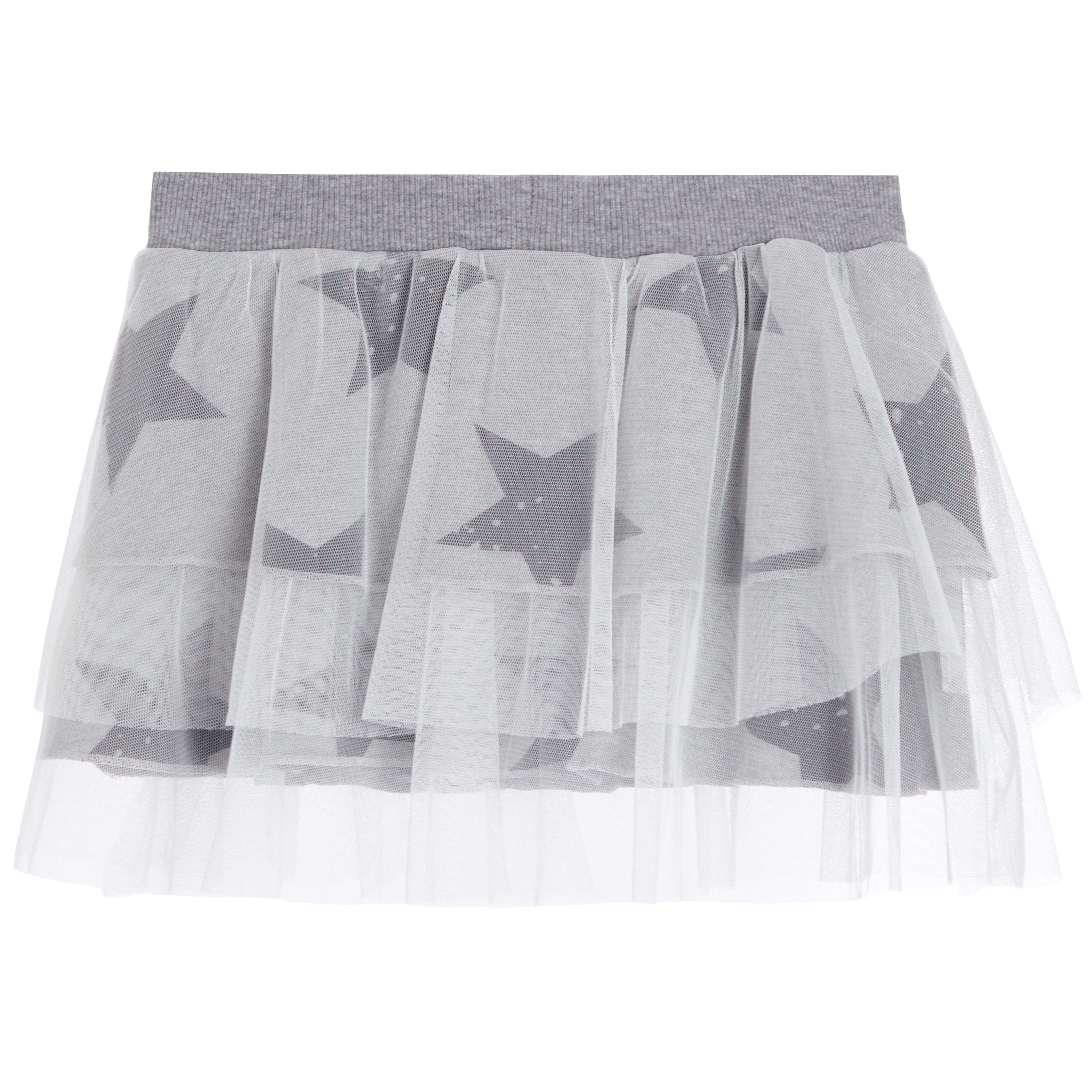 Tulle Silver Star Tutu Skirt - Denny's
