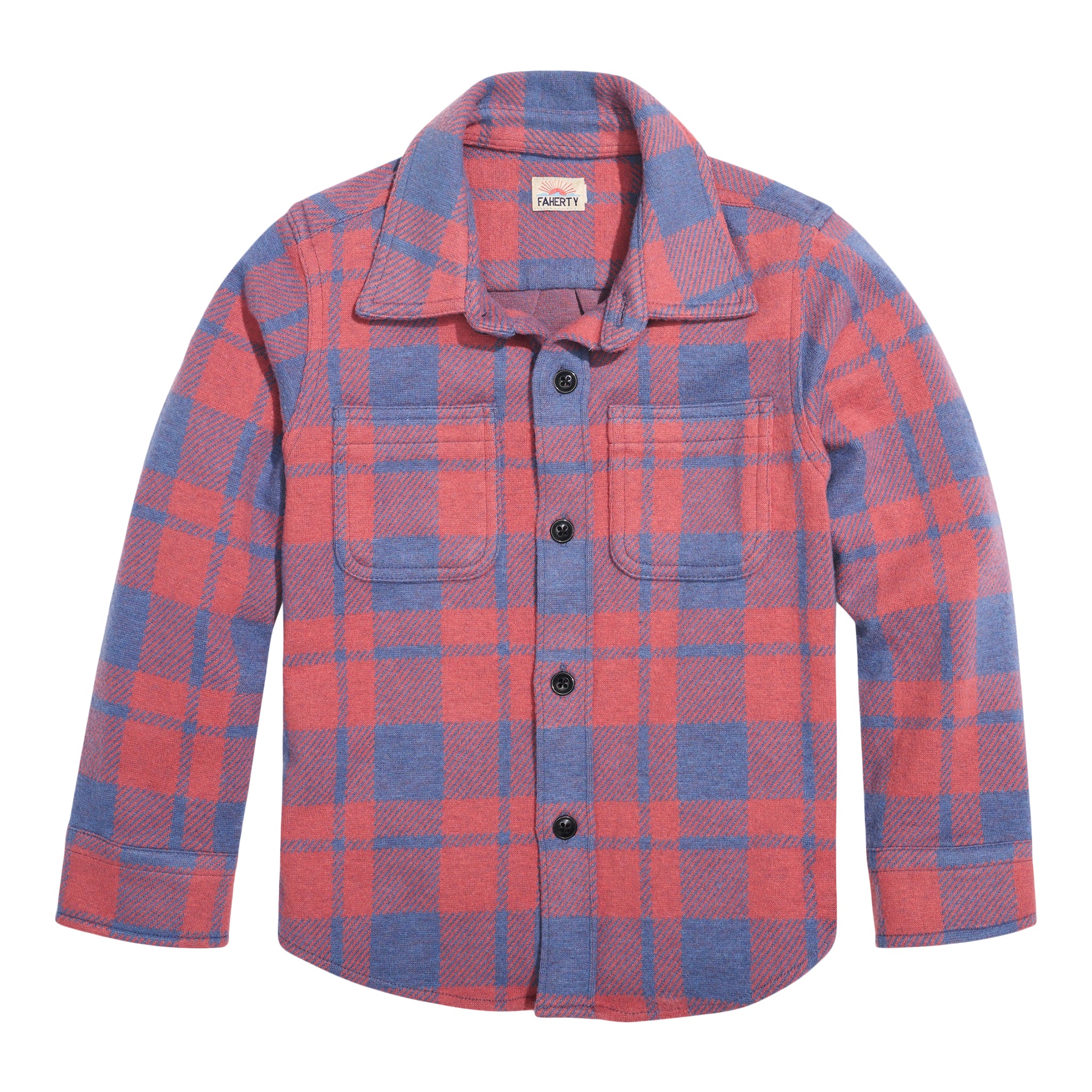 Checker Legend Sweater Shirt - Denny's