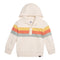 Sunwashed Henley Hoodie - Denny's