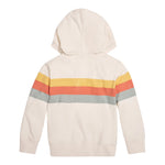 Sunwashed Henley Hoodie - Denny's