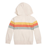 Sunwashed Henley Hoodie - Denny's