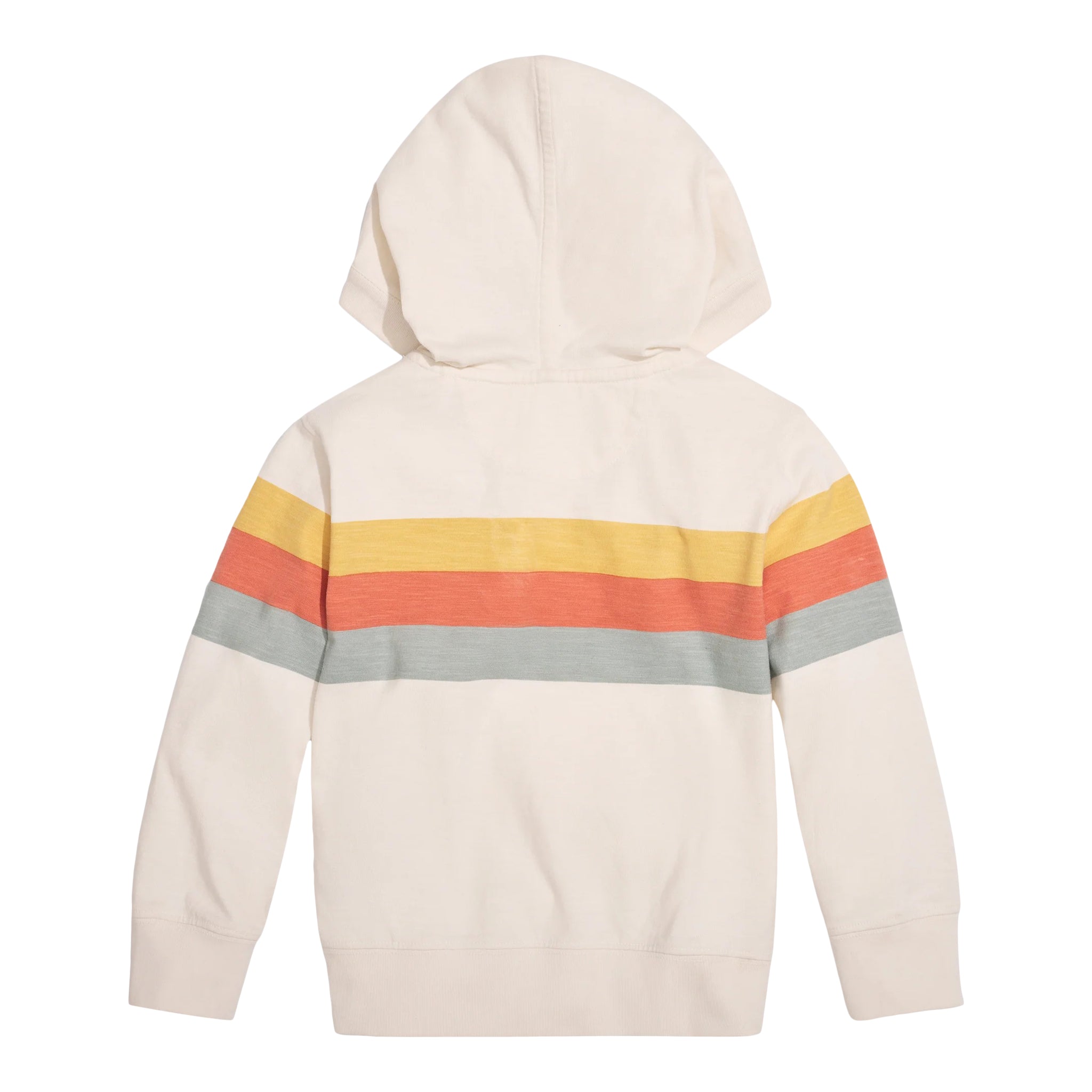 Sunwashed Henley Hoodie - Denny's