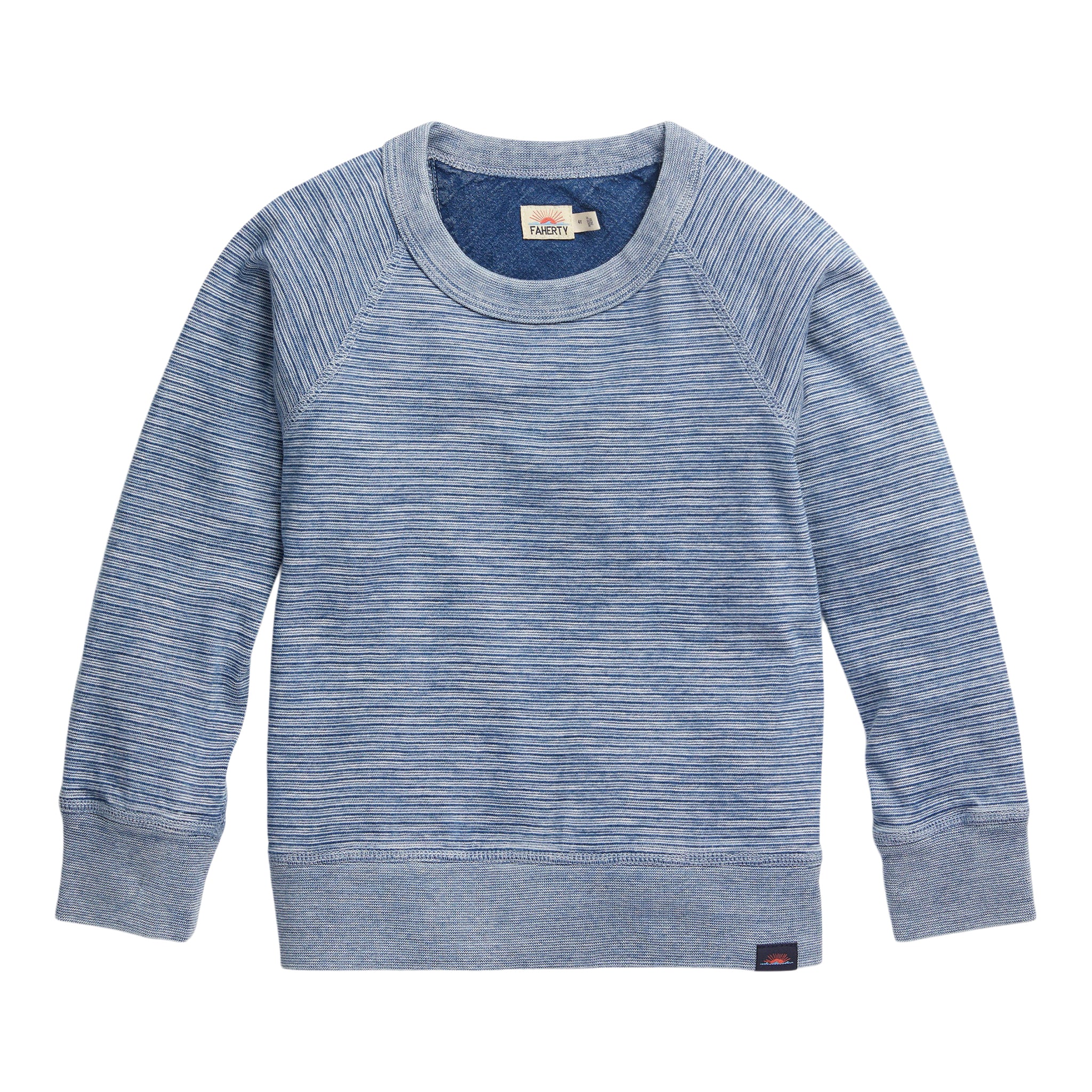 Indigo Raglan Top - Denny's