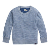 Indigo Raglan Top - Denny's