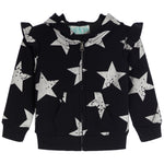 Star Ruffle Zip Hoodie - Denny's