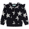 Star Ruffle Zip Hoodie - Denny's