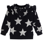 Star Ruffle Zip Hoodie - Denny's