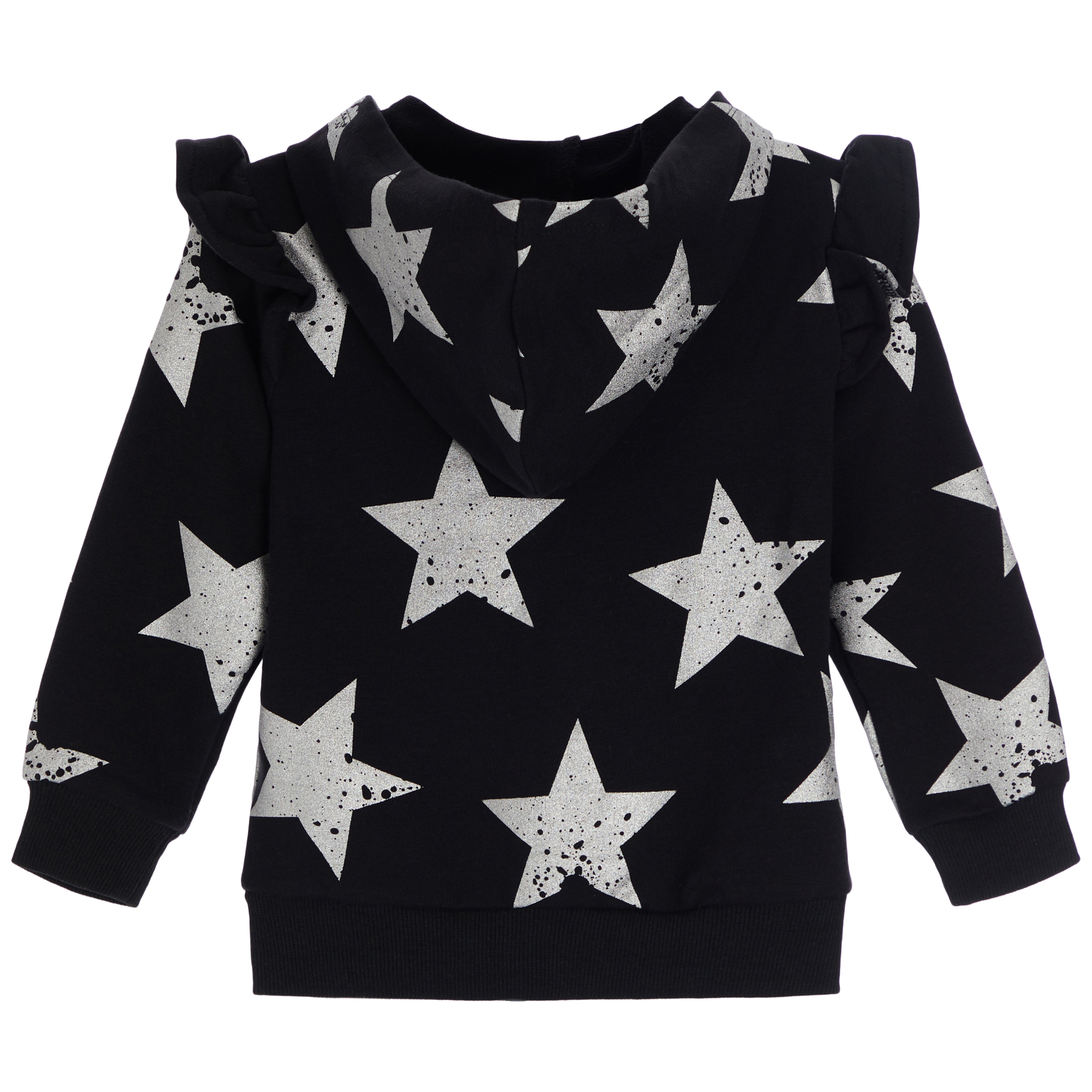 Star Ruffle Zip Hoodie - Denny's
