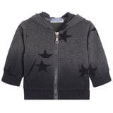 Tie Dye Stars Zip Hoodie - Denny's