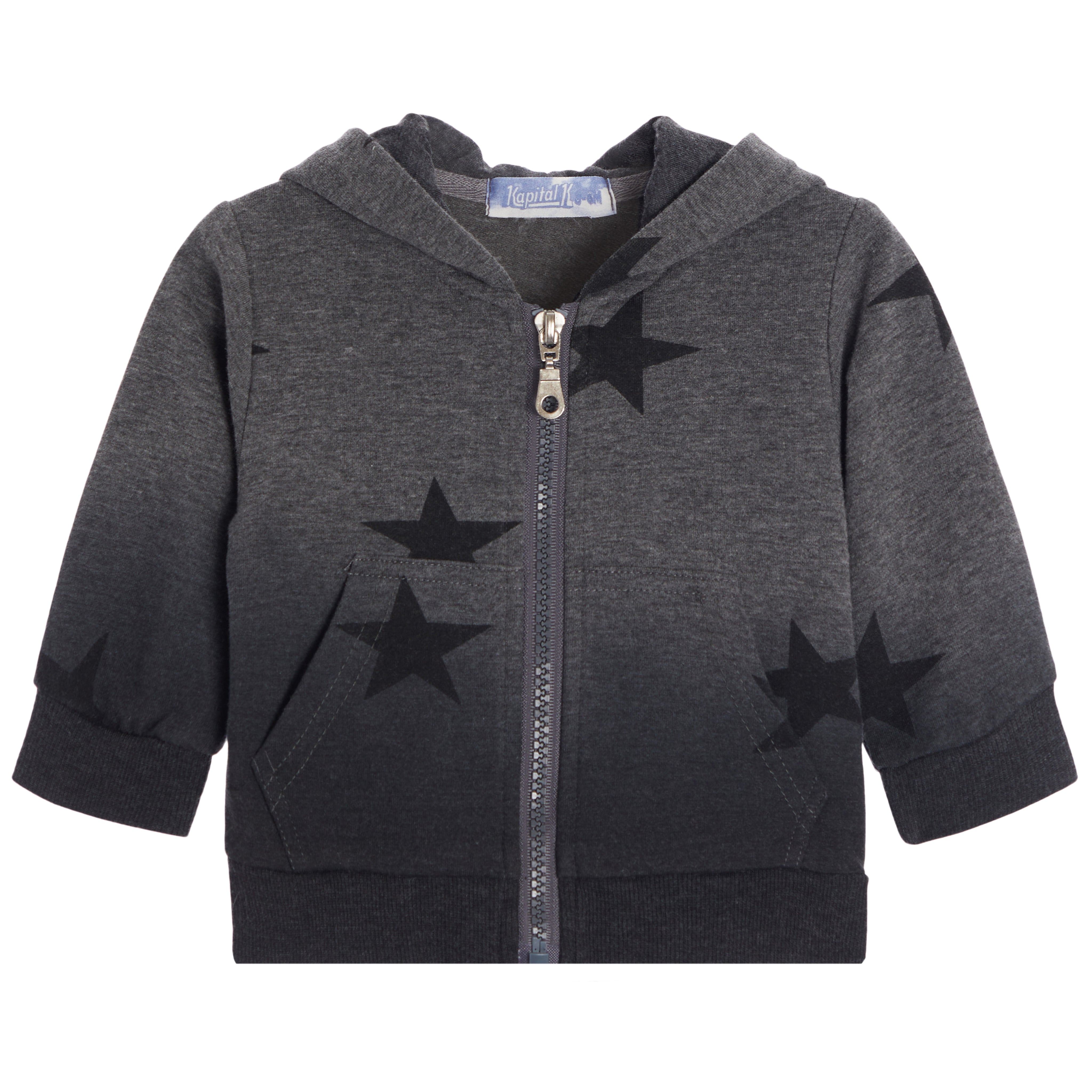 Tie Dye Stars Zip Hoodie - Denny's