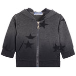Ombre Star Full Zip Hoodie - Denny's