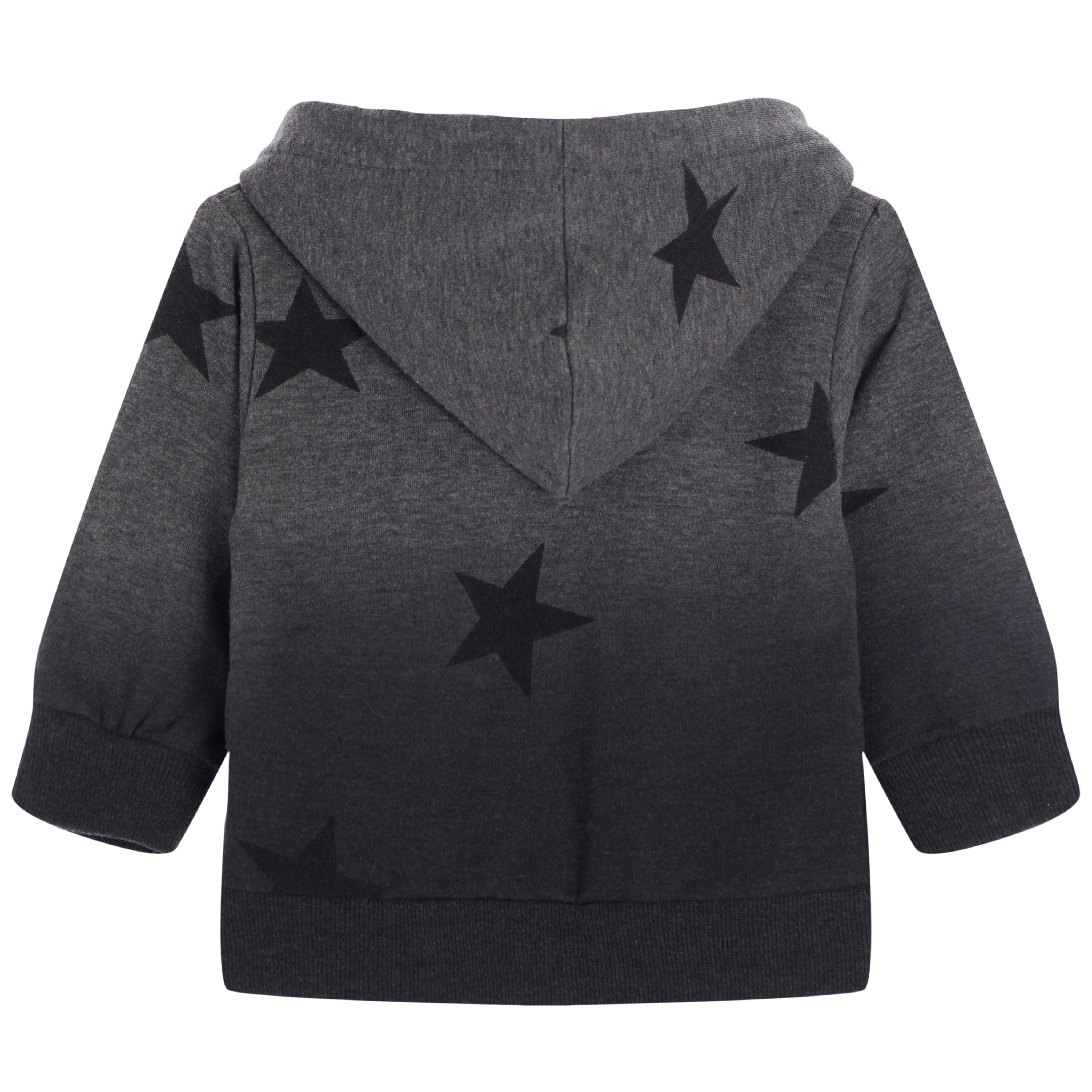 Tie Dye Stars Zip Hoodie - Denny's