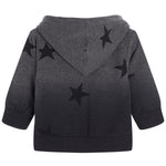 Ombre Star Full Zip Hoodie - Denny's