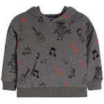 Rock Music Hoodie - Denny's