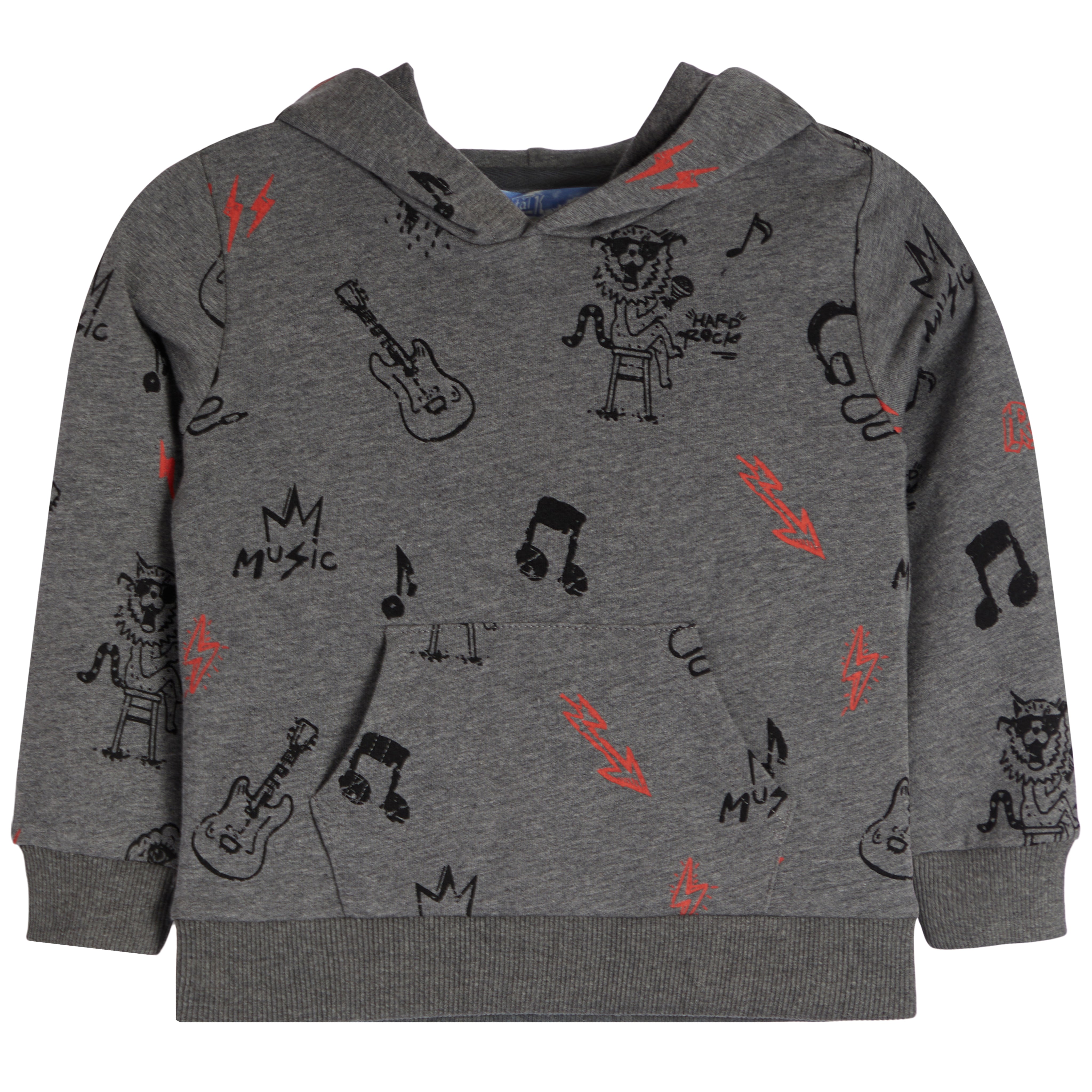 Rock Music Hoodie - Denny's