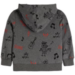 Rock Music Hoodie - Denny's