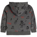 Rock Music Hoodie - Denny's