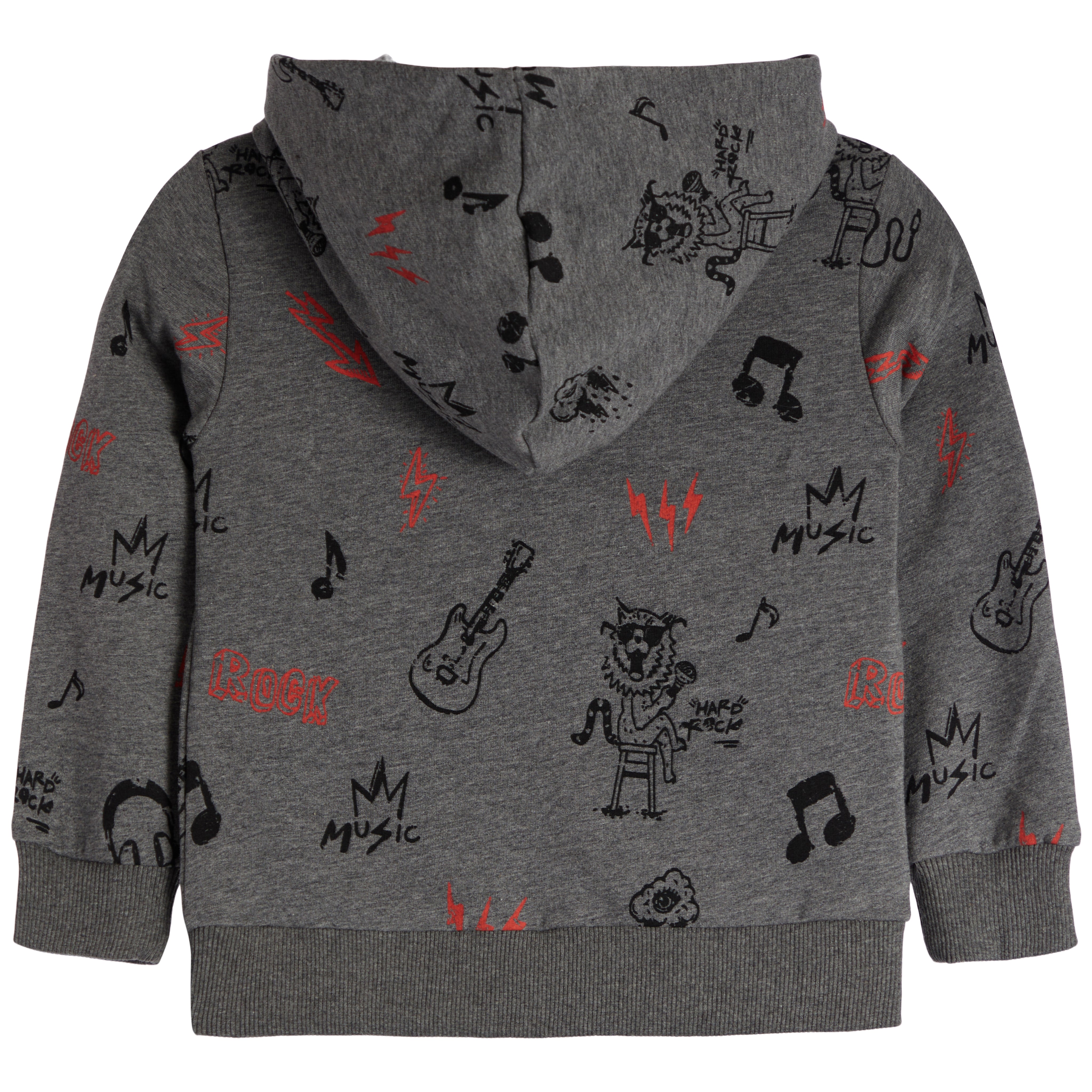 Rock Music Hoodie - Denny's