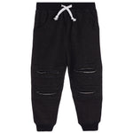 Ripped Leg Jogger - Denny's